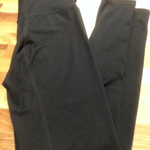 ZELLA black, high waisted, leggings size Small